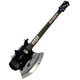 Illustration for article titled Gene Simmons Badass Battleaxe Guitar For Rock Band and Guitar Hero
